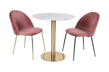 Daddeli Matbord 90 cm - Vit - Products - Möbler - Bord & matgrupp - Matbord & köksbord