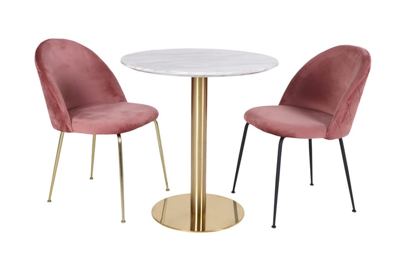 Daddeli Matbord 90 cm - Vit - Products - Möbler - Bord & matgrupp - Matbord & köksbord