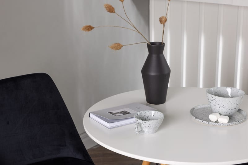 Danburi Matgrupp 60 cm Rund med 2 Night stolar - Svart - Products - Möbler - Bord & matgrupp - Matgrupp