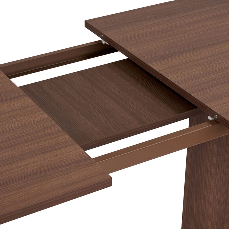 Dano Förlängningsbart Ovalt Matbord 160-200x90 cm i Trä med valnötsutseende - Brun - Products - Möbler - Bord & matgrupp - Matbord & köksbord