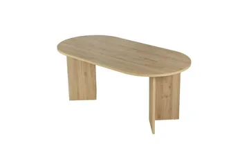 Dano Matbord 180 cm Oval - Natur - Products - Möbler - Bord & matgrupp - Matbord & köksbord