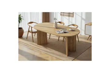 Dano Matbord 180 cm Oval - Natur - Products - Möbler - Bord & matgrupp - Matbord & köksbord