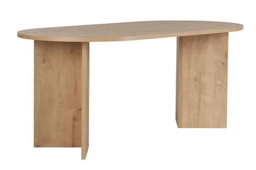 Dano Matbord 180 cm Oval - Safir Ek - Products - Möbler - Bord & matgrupp - Matbord & köksbord