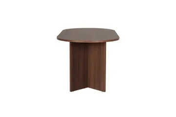 Dano Matbord 180 cm Oval - Valnöt - Products - Möbler - Bord & matgrupp - Matbord & köksbord