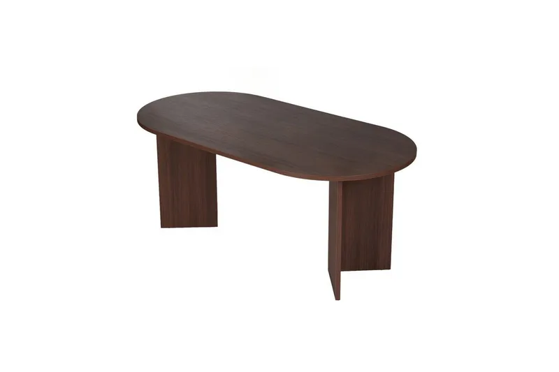 Dano Matbord 180 cm Oval - Valnöt - Products - Möbler - Bord & matgrupp - Matbord & köksbord