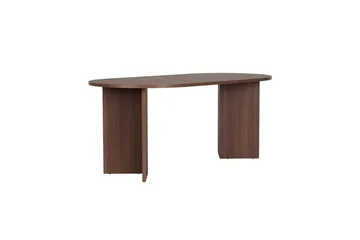 Dano Matbord 180 cm Oval - Valnöt - Products - Möbler - Bord & matgrupp - Matbord & köksbord