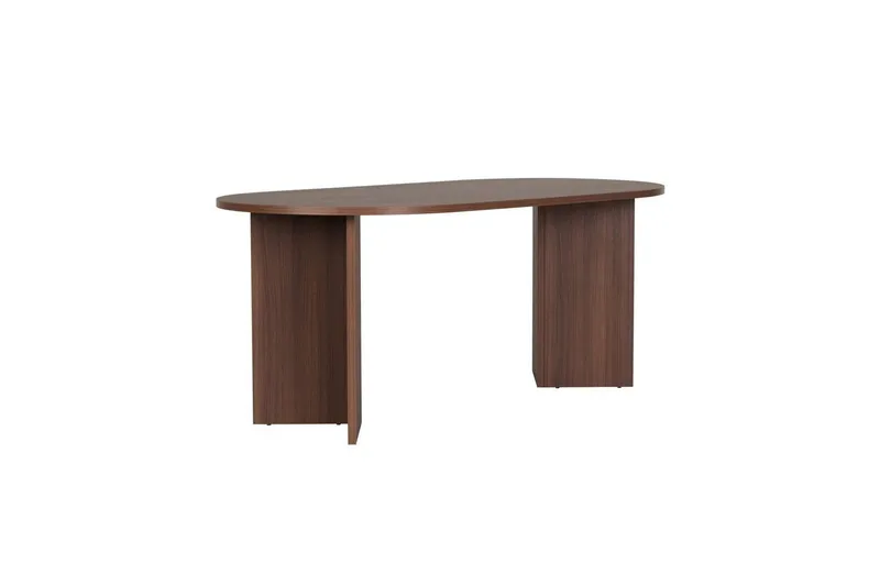 Dano Matbord 180 cm Oval - Valnöt - Products - Möbler - Bord & matgrupp - Matbord & köksbord