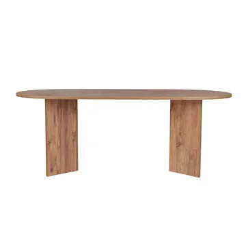 Dano Matbord Oval 200 cm - Natur - Products - Möbler - Bord & matgrupp - Matbord & köksbord