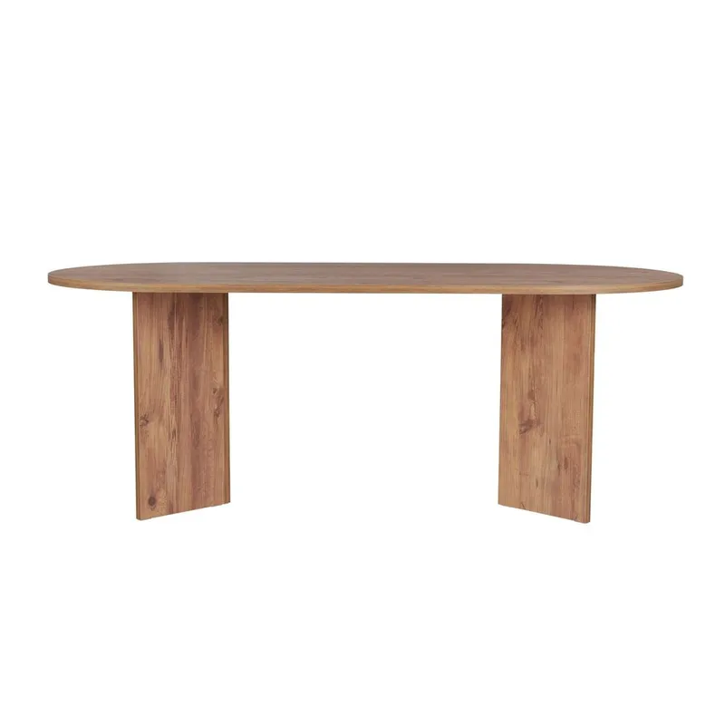 Dano Matbord Oval 200 cm - Natur - Products - Möbler - Bord & matgrupp - Matbord & köksbord