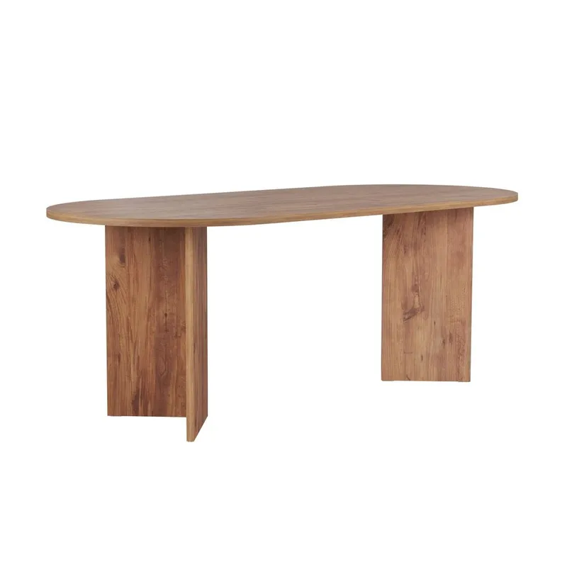 Dano Matbord Oval 200 cm - Natur - Products - Möbler - Bord & matgrupp - Matbord & köksbord