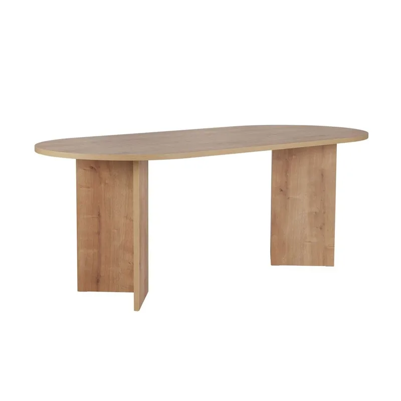 Dano Matbord Oval 200 cm - Natur - Products - Möbler - Bord & matgrupp - Matbord & köksbord