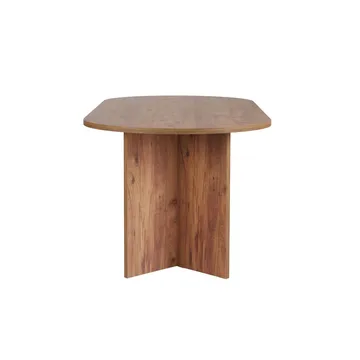 Dano Matbord Oval 200 cm - Natur - Products - Möbler - Bord & matgrupp - Matbord & köksbord