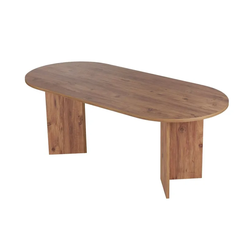 Dano Matbord Oval 200 cm - Natur - Products - Möbler - Bord & matgrupp - Matbord & köksbord