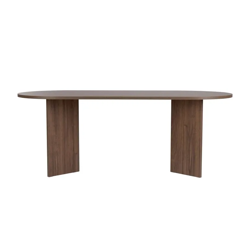 Dano Matbord Oval 200 cm - Valnöt - Products - Möbler - Bord & matgrupp - Matbord & köksbord
