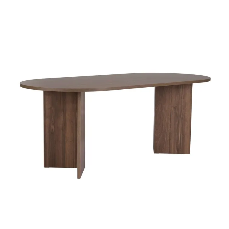 Dano Matbord Oval 200 cm - Valnöt - Products - Möbler - Bord & matgrupp - Matbord & köksbord