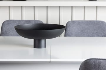 Disa Matgrupp 120 cm Rektangulär med 4 Rosie stolar - Svart - Products - Möbler - Bord & matgrupp - Matgrupp