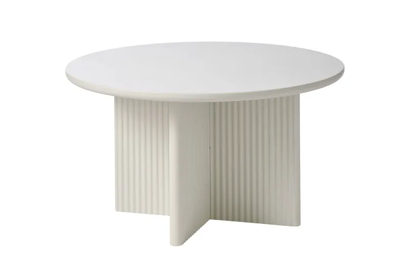 Donald Soffbord 80 cm - Ljusgrå - Products - Möbler - Bord & matgrupp - Soffbord