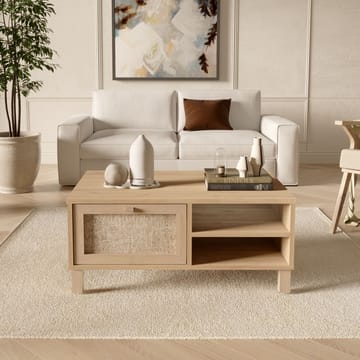 Dune Soffbord 90x38,6x60 cm - Ek - Products - Möbler - Bord & matgrupp - Soffbord