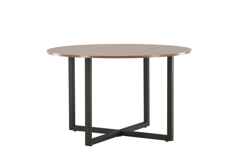 Durango Matbord 120 cm Rund - Valnöt - Products - Möbler - Bord & matgrupp - Matbord & köksbord