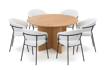 130 cm - Svart
