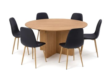 150 cm - Mörkbrun