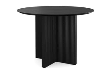 Edda Runt Matbord 110cm Fanér