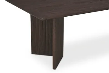 Edda Soffbord Rektangulär 120 cm - Rökt ek - Products - Möbler - Bord & matgrupp - Soffbord