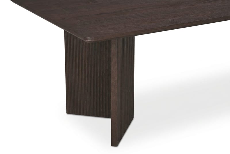 Edda Soffbord Rektangulär 120 cm - Rökt ek - Products - Möbler - Bord & matgrupp - Soffbord
