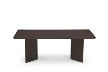 Edda Soffbord Rektangulär 120 cm - Rökt ek - Products - Möbler - Bord & matgrupp - Soffbord
