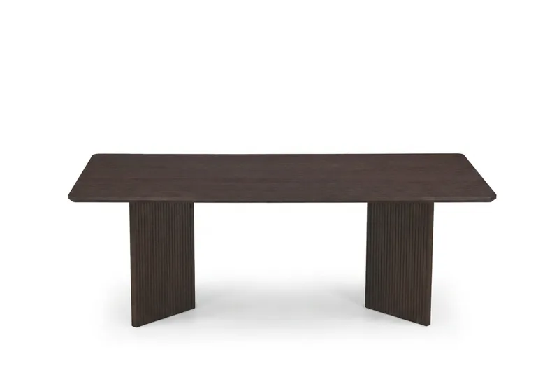 Edda Soffbord Rektangulär 120 cm - Rökt ek - Products - Möbler - Bord & matgrupp - Soffbord
