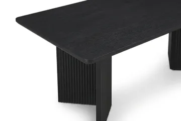Edda Soffbord Rektangulär 120 cm - Svart - Products - Möbler - Bord & matgrupp - Soffbord
