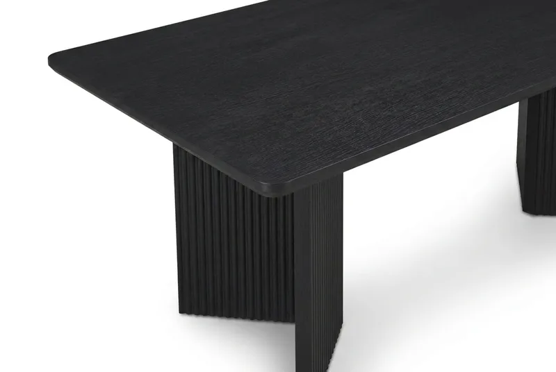 Edda Soffbord Rektangulär 120 cm - Svart - Products - Möbler - Bord & matgrupp - Soffbord