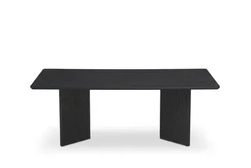 Edda Soffbord Rektangulär 120 cm - Svart - Products - Möbler - Bord & matgrupp - Soffbord