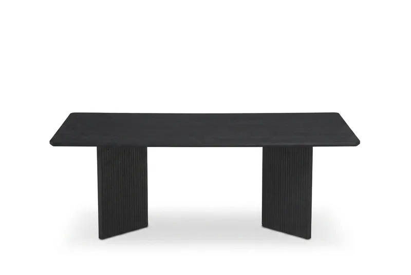 Edda Soffbord Rektangulär 120 cm - Svart - Products - Möbler - Bord & matgrupp - Soffbord