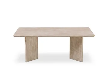 Edda Soffbord Rektangulär 120 cm - Travertin - Products - Möbler - Bord & matgrupp - Soffbord