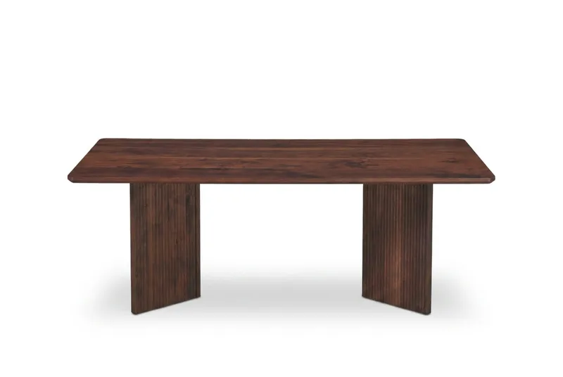 Edda Soffbord Rektangulär 120 cm - Valnöt - Products - Möbler - Bord & matgrupp - Soffbord