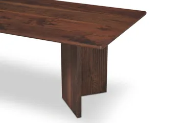 Edda Soffbord Rektangulär 120 cm - Valnöt - Products - Möbler - Bord & matgrupp - Soffbord