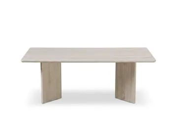 Edda Soffbord Rektangulär 120 cm - Vitlaserad ek - Products - Möbler - Bord & matgrupp - Soffbord