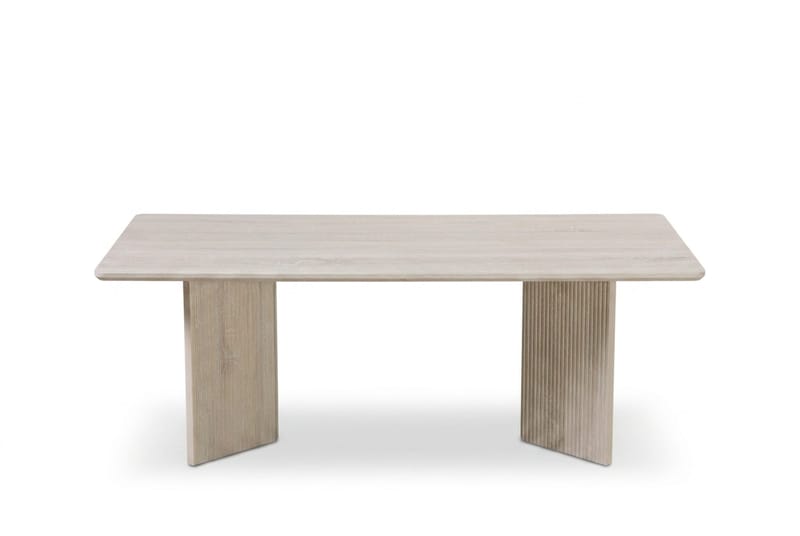 Edda Soffbord Rektangulär 120 cm - Vitlaserad ek - Products - Möbler - Bord & matgrupp - Soffbord