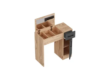 Elgar Sminkbord 77 cm - Brun/Antracit - Products - Möbler - Bord & matgrupp - Sminkbord & toalettbord
