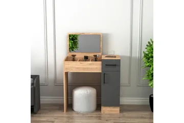Elgar Sminkbord 77 cm - Brun/Antracit - Products - Möbler - Bord & matgrupp - Sminkbord & toalettbord