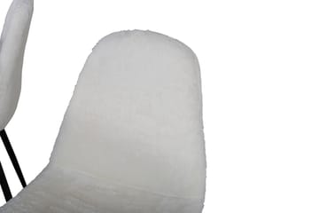 Estelle Matgrupp 140 cm Rektangulär med 4 Polar stolar - Svart - Products - Möbler - Bord & matgrupp - Matgrupp