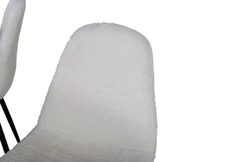 Estelle Matgrupp 140 cm Rektangulär med 4 Polar stolar - Svart - Products - Möbler - Bord & matgrupp - Matgrupp