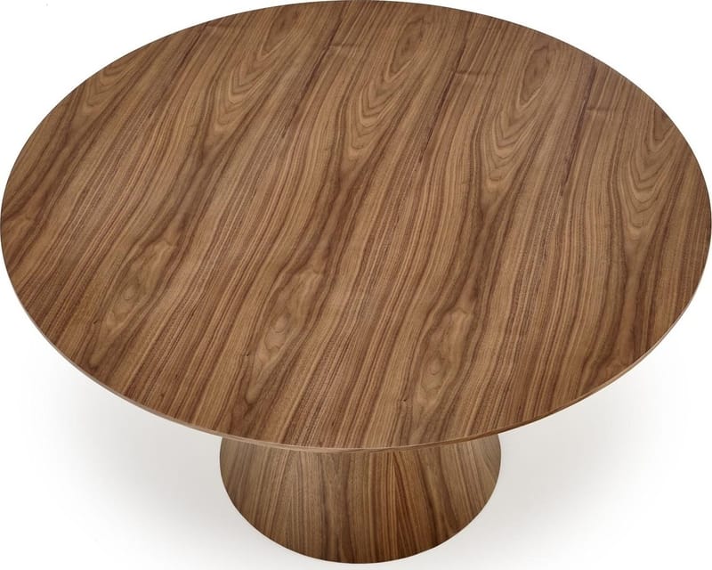 Float runt matbord i valnöt Ø137 cm - Valnöt - Products - Möbler - Bord & matgrupp - Matbord & köksbord