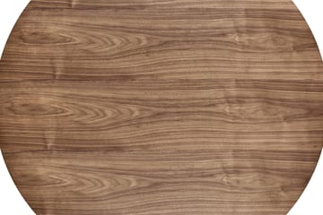 Float runt matbord i valnöt Ø137 cm - Valnöt - Products - Möbler - Bord & matgrupp - Matbord & köksbord