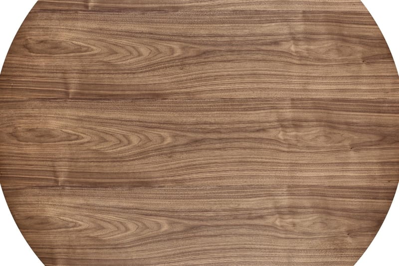 Float runt matbord i valnöt Ø137 cm - Valnöt - Products - Möbler - Bord & matgrupp - Matbord & köksbord