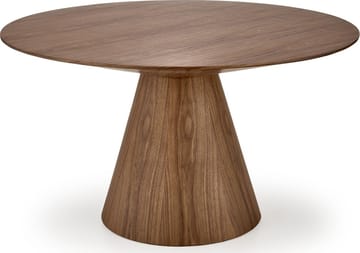 Float runt matbord i valnöt Ø137 cm - Valnöt - Products - Möbler - Bord & matgrupp - Matbord & köksbord