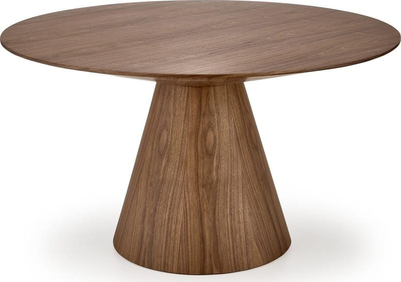 Float runt matbord i valnöt Ø137 cm - Valnöt - Products - Möbler - Bord & matgrupp - Matbord & köksbord
