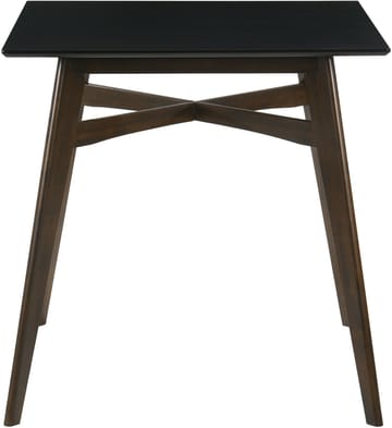 Florence barbord 90x90 cm - Valnöt/svart - Valnöt/Svart - Products - Möbler - Bord & matgrupp - Barbord & ståbord