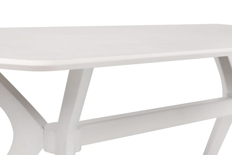 Frascone Matbord 180x75x180 cm - Vit - Products - Möbler - Bord & matgrupp - Matbord & köksbord